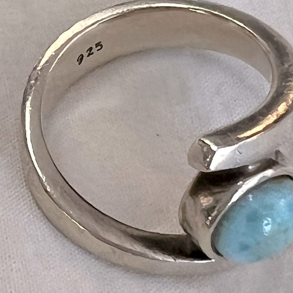 Larimar Ring - Picture 3 of 4